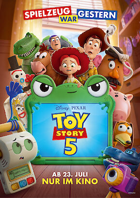 Filmplakat: Toy Story 5