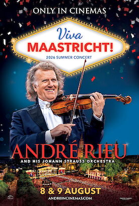 Filmplakat: André Rieu's 2026 Summer Concert: Viva Maastricht!