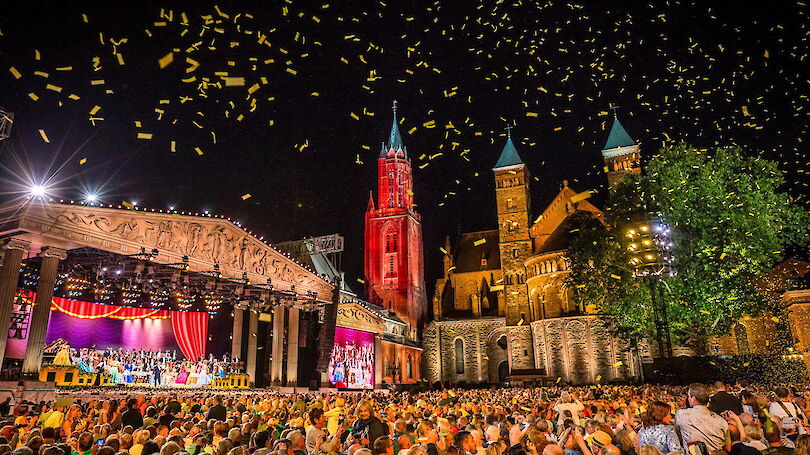 André Rieu's 2026 Summer Concert: Viva Maastricht! Szene