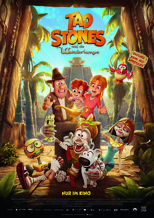 Filmplakat: Tad Stones und die Wunderlampe