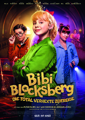 Filmplakat: Bibi Blocksberg - Die total verhexte Zeitreise
