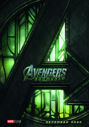 Filmplakat: Avengers: Doomsday