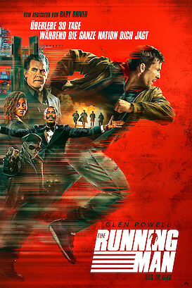 Filmplakat: The Running Man